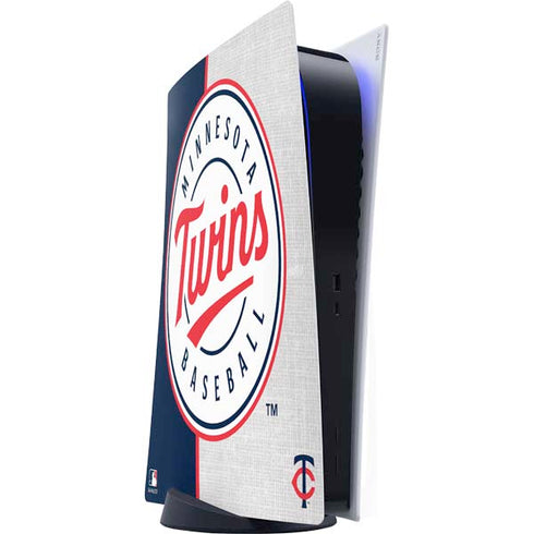 MLB Minnesota Twins Split PlayStation PS5 Skins