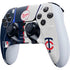 MLB Minnesota Twins Split PS5 DualSense Edge Pro Controller Skin