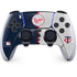 MLB Minnesota Twins Split PS5 DualSense Edge Pro Controller Skin