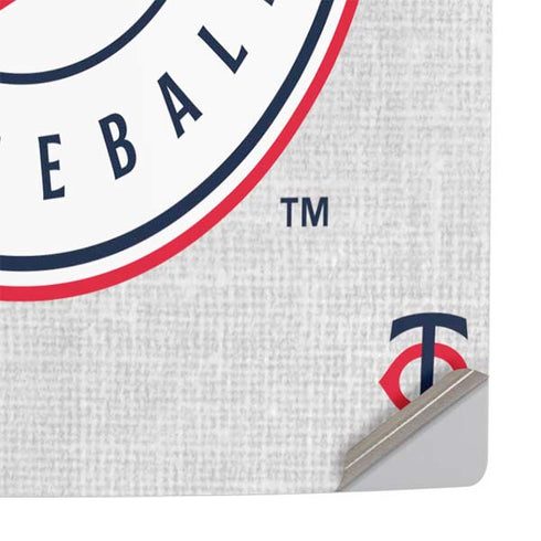 MLB Minnesota Twins Split PS5 Pro Console Skin
