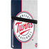 MLB Minnesota Twins Split PS5 Pro Disk Console Skin