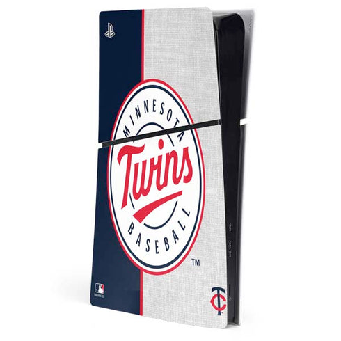 MLB Minnesota Twins Split PlayStation PS5 Skins