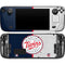 MLB Minnesota Twins Split Steam Deck Handheld Gaming Computer OLED Skin