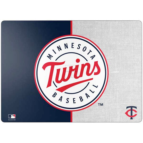 MLB Minnesota Twins Split Surface Laptop 7 13.8in Skin