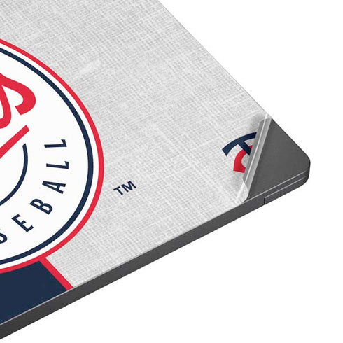 MLB Minnesota Twins Split Surface Laptop 7 13.8in Skin