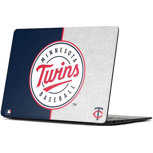 MLB Minnesota Twins Split Surface Laptop 7 15in Skin