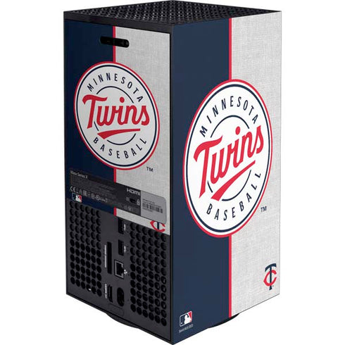MLB Minnesota Twins Split XBox Series X Digital Edition Bundle Skin