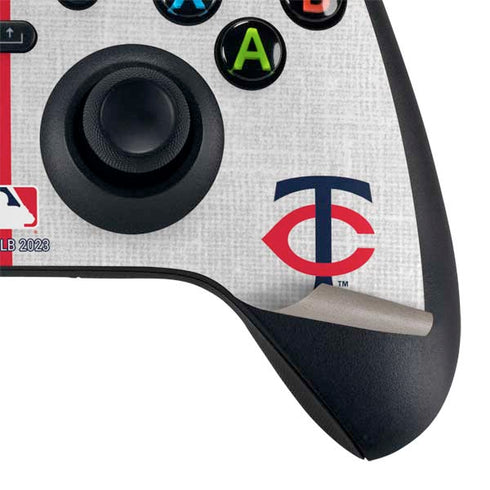 MLB Minnesota Twins Split XBox Series X Digital Edition Bundle Skin
