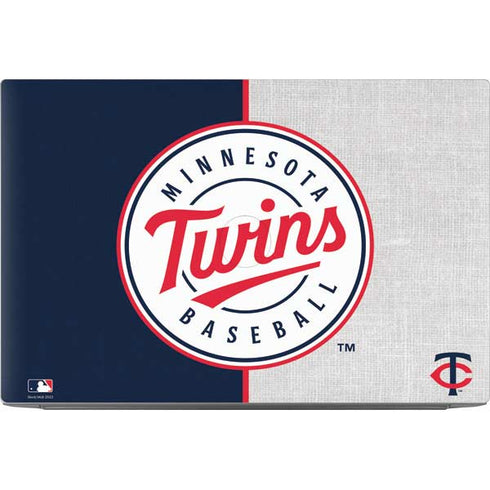 MLB Minnesota Twins Split Dell XPS Skin
