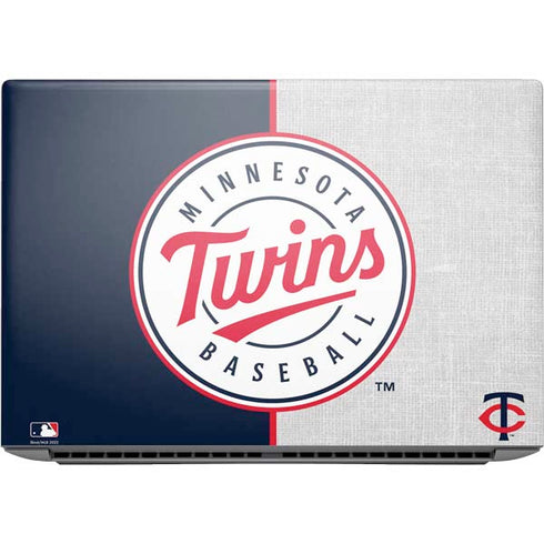 MLB Minnesota Twins Split HP ZBook Fury 16 G10 Skin