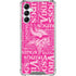 NFL Minnesota Vikings - Blast Pink Gabb Phone 4 Clear Case