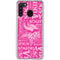 NFL Minnesota Vikings - Blast Pink Galaxy A21 Clear Case