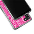NFL Minnesota Vikings - Blast Pink Galaxy A21 Clear Case
