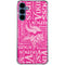 NFL Minnesota Vikings - Blast Pink Galaxy A35 5G Clear Case