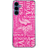 NFL Minnesota Vikings - Blast Pink Galaxy A35 5G Clear Case