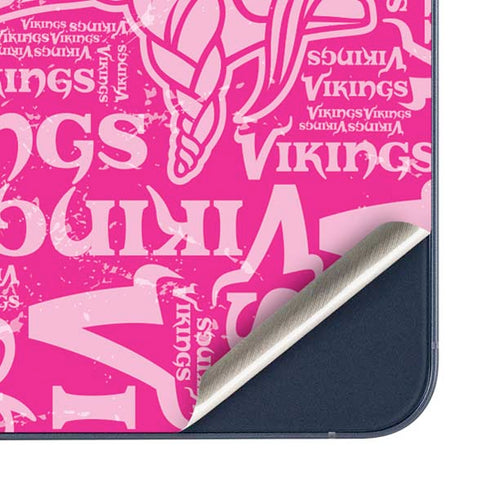 NFL Minnesota Vikings - Blast Pink Galaxy A35 5G Skin