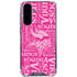 NFL Minnesota Vikings - Blast Pink Galaxy A36 5G Clear Case
