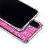 NFL Minnesota Vikings - Blast Pink Galaxy A36 5G Clear Case