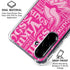 NFL Minnesota Vikings - Blast Pink Galaxy A36 5G Clear Case
