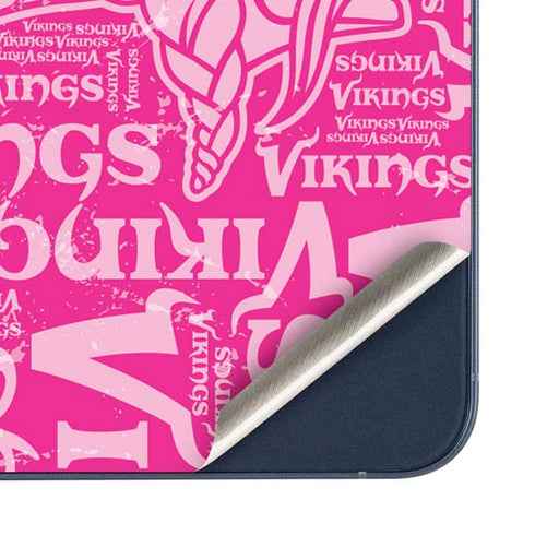 NFL Minnesota Vikings - Blast Pink Galaxy A36 5G Skin