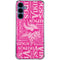 NFL Minnesota Vikings - Blast Pink Galaxy A55 5G Clear Case