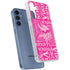 NFL Minnesota Vikings - Blast Pink Galaxy A55 5G Clear Case