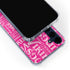 NFL Minnesota Vikings - Blast Pink Galaxy A55 5G Clear Case