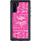 NFL Minnesota Vikings - Blast Pink Galaxy Note 10 Waterproof Case