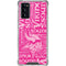 NFL Minnesota Vikings - Blast Pink Galaxy Note20 5G Clear Case