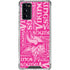 NFL Minnesota Vikings - Blast Pink Galaxy Note20 5G Clear Case