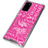 NFL Minnesota Vikings - Blast Pink Galaxy Note20 5G Clear Case