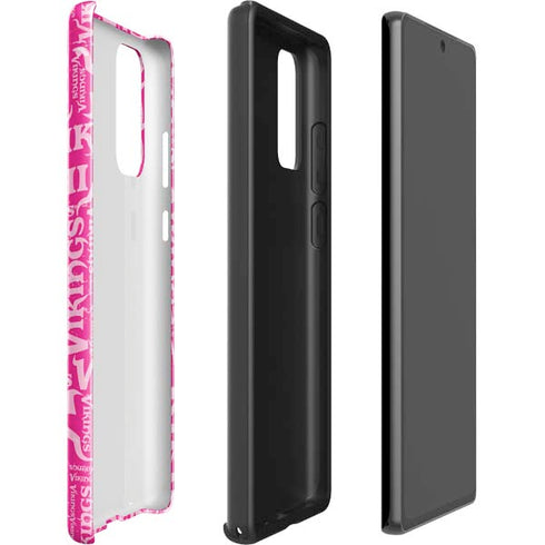 NFL Minnesota Vikings - Blast Pink Galaxy Note20 5G Pro Case