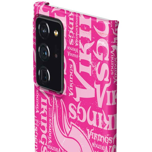 NFL Minnesota Vikings - Blast Pink Galaxy Note20 Ultra 5G Lite Case