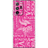 NFL Minnesota Vikings - Blast Pink Galaxy Note20 Ultra 5G Skin