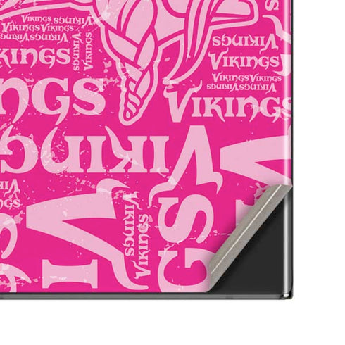 NFL Minnesota Vikings - Blast Pink Galaxy Note20 Ultra 5G Skin