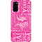 NFL Minnesota Vikings - Blast Pink Galaxy S20 Lite Case