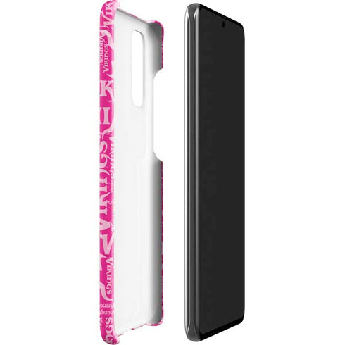 NFL Minnesota Vikings - Blast Pink Galaxy S20 Lite Case