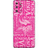 NFL Minnesota Vikings - Blast Pink Galaxy S20 Plus Skin