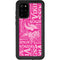 NFL Minnesota Vikings - Blast Pink Galaxy S20 Plus Waterproof Case