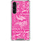 NFL Minnesota Vikings - Blast Pink Galaxy S24 FE Clear Case