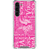 NFL Minnesota Vikings - Blast Pink Galaxy S24 FE Clear Case