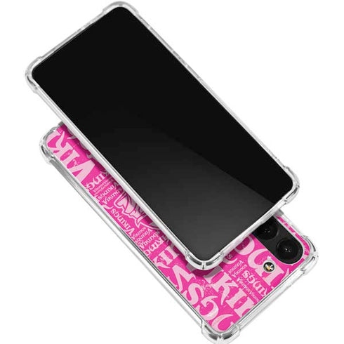 NFL Minnesota Vikings - Blast Pink Galaxy S24 FE Clear Case