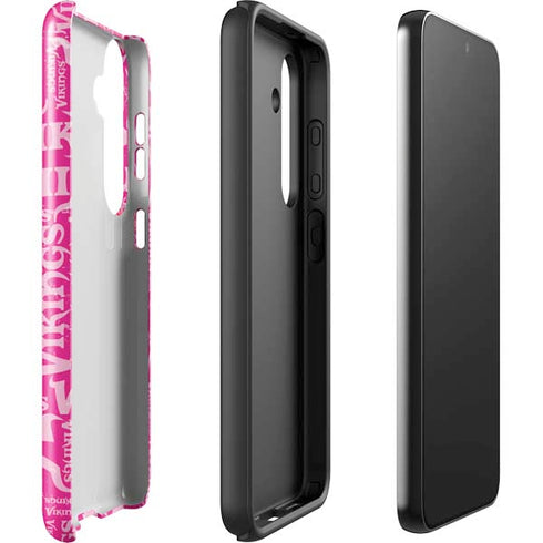 NFL Minnesota Vikings - Blast Pink Galaxy S25 Impact Case