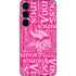 NFL Minnesota Vikings - Blast Pink Galaxy S24 Plus Skin
