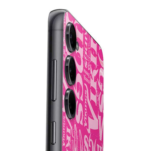 NFL Minnesota Vikings - Blast Pink Galaxy S24 Skin