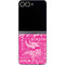 NFL Minnesota Vikings - Blast Pink Galaxy Z Flip6 Skin