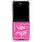 NFL Minnesota Vikings - Blast Pink Galaxy Z Flip6 Clear Case