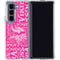 NFL Minnesota Vikings - Blast Pink Galaxy Z Fold5 5G Clear Case