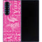 NFL Minnesota Vikings - Blast Pink Galaxy Z Fold6 Skin