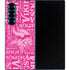 NFL Minnesota Vikings - Blast Pink Galaxy Z Fold6 Skin